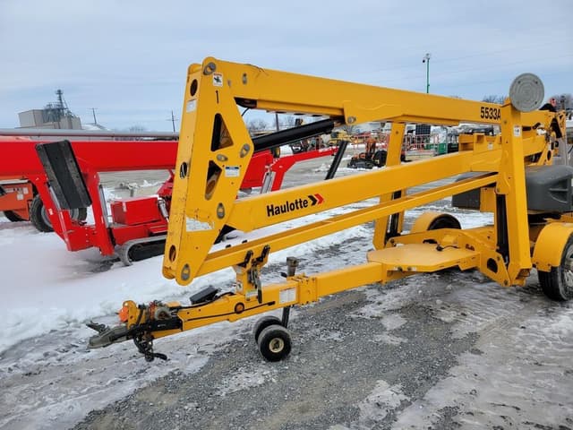 Image of Haulotte 5533A equipment image 1