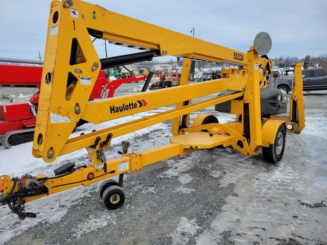 Image of Haulotte 5533A equipment image 2