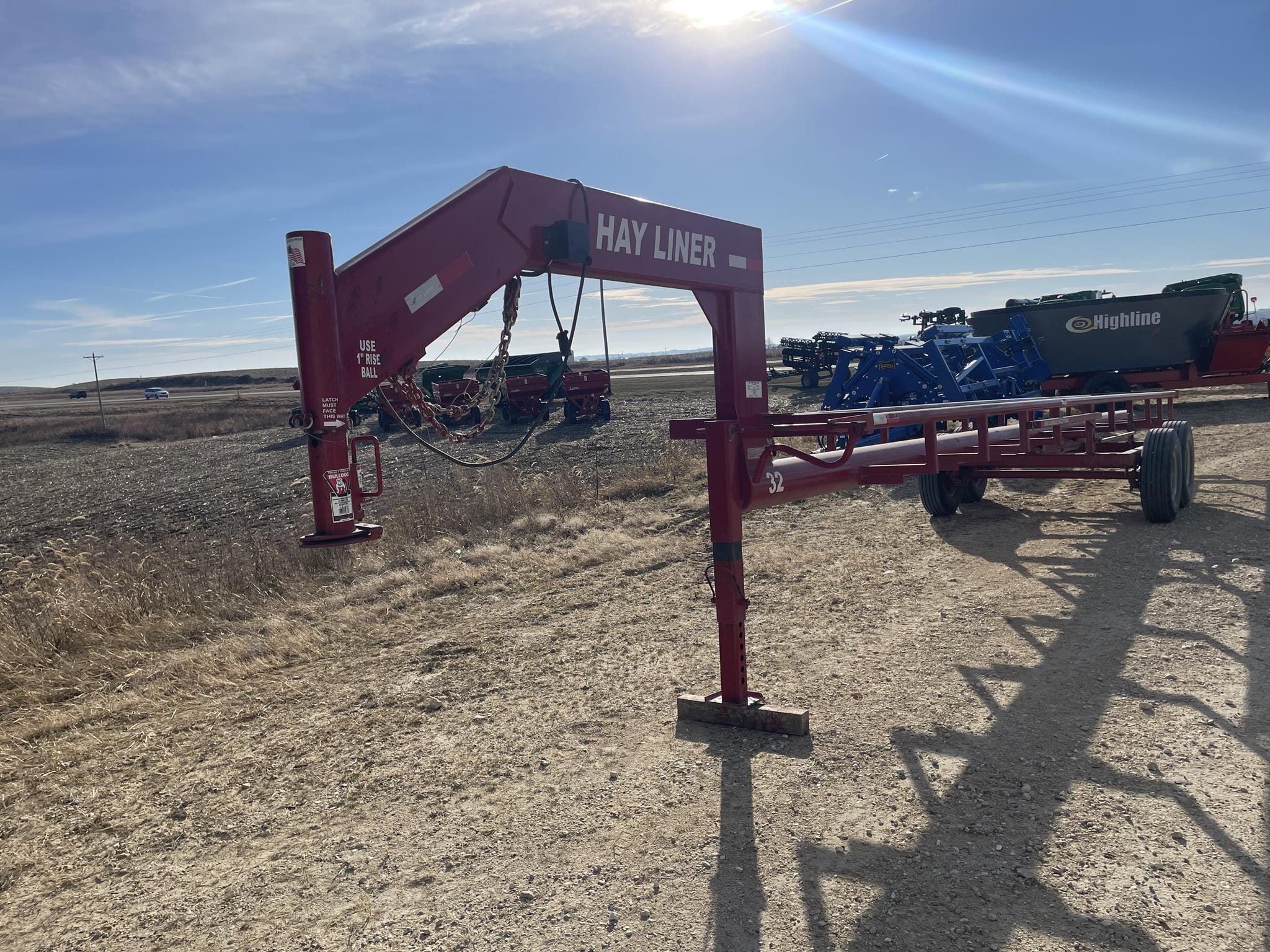 Main image Hayliner 32