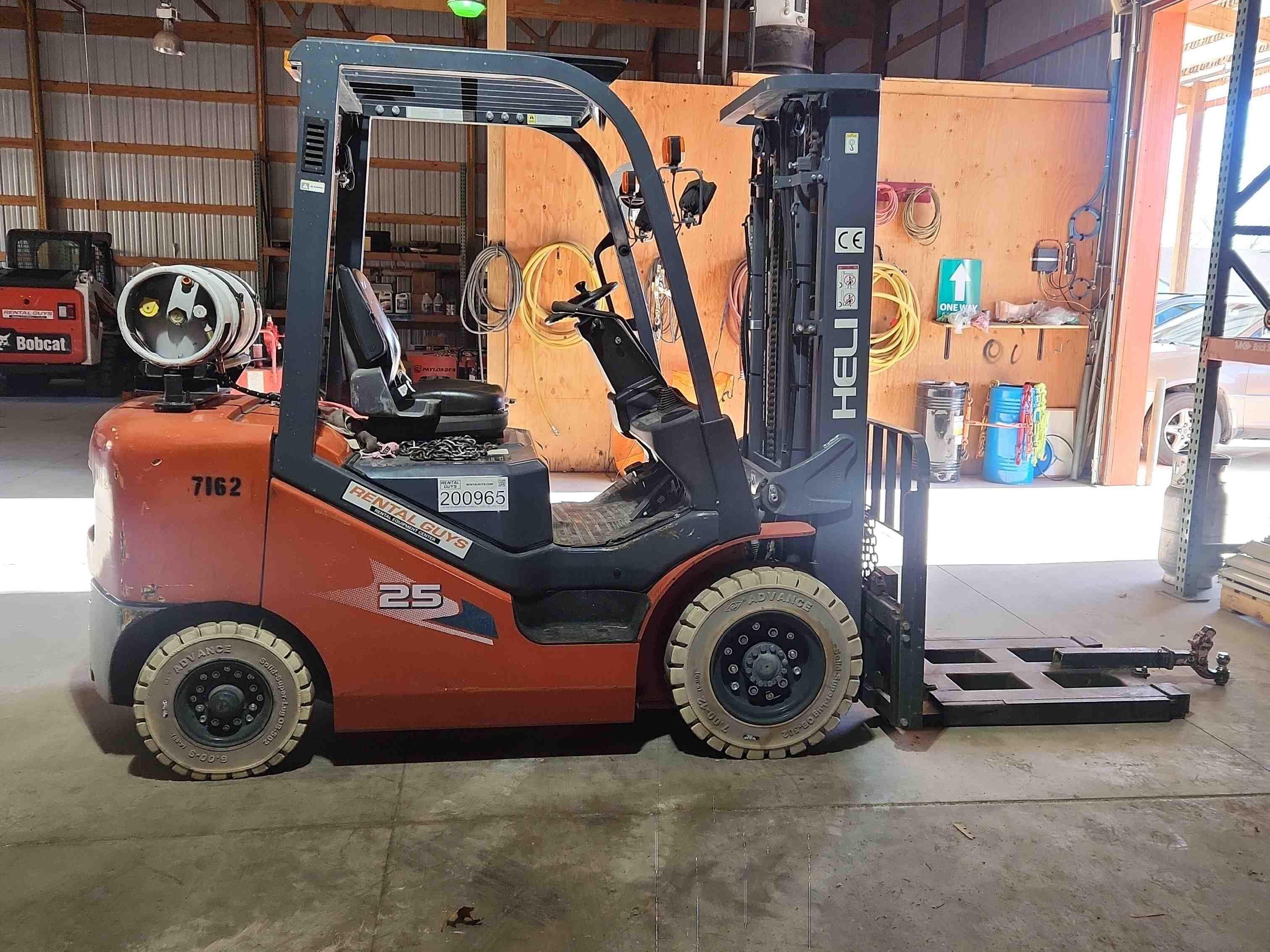 2020 Heli CPQYD25-M1H Equipment Image0
