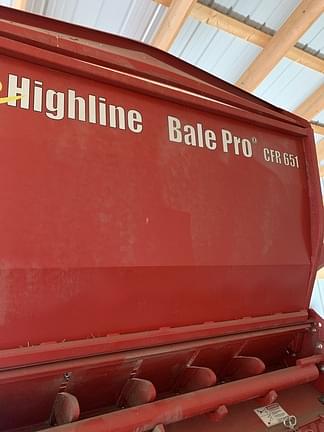 2020 Highline CFR651 Equipment Image0