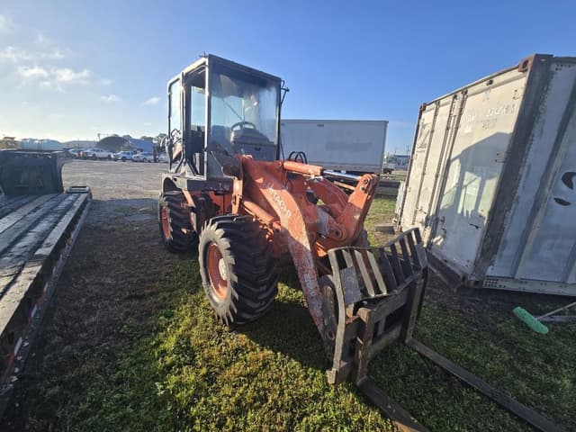 Image of Hitachi ZW80 equipment image 2