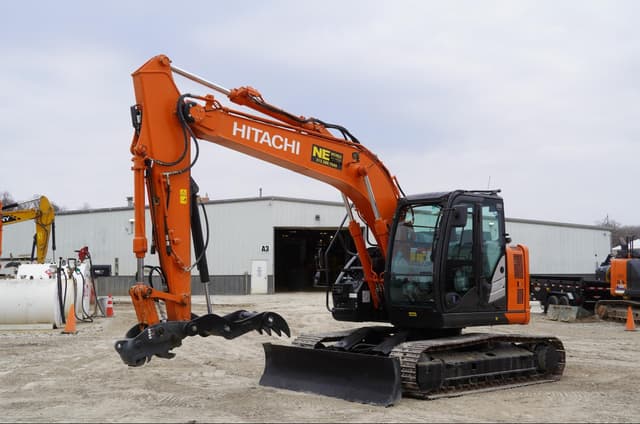 Image of Hitachi ZX135US-6 equipment image 1