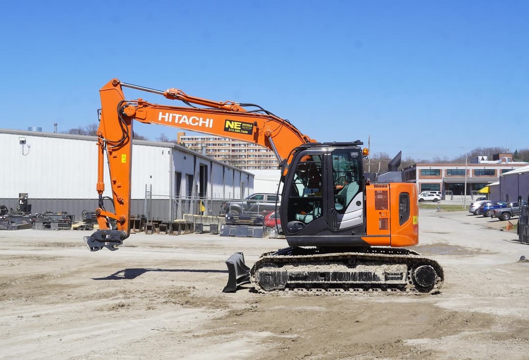 Image of Hitachi ZX135US-6 Primary image