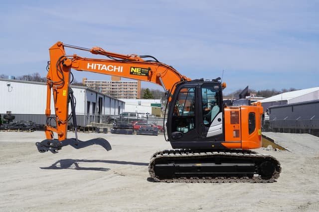 Image of Hitachi ZX135US equipment image 1