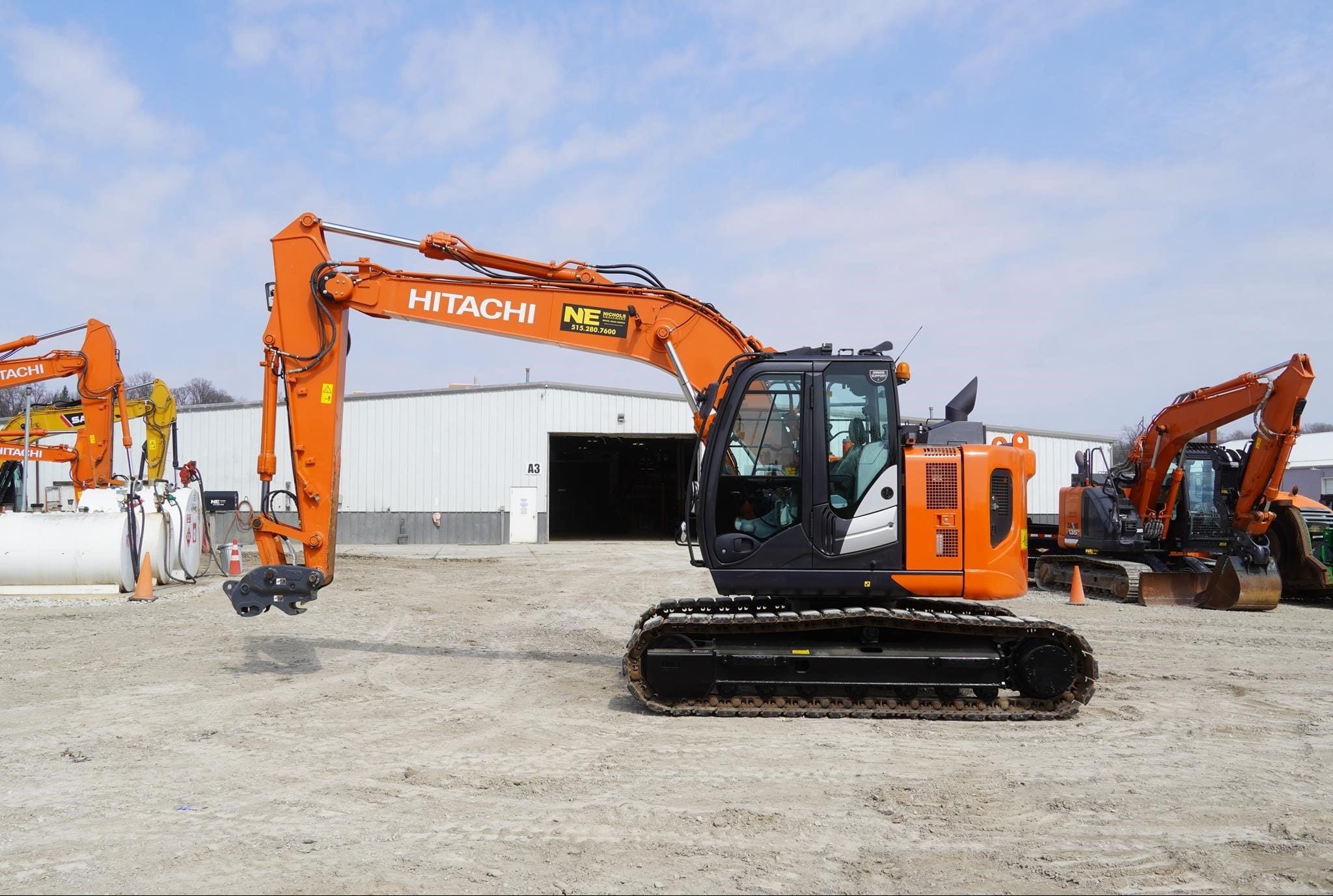 2020 Hitachi ZX135US Equipment Image0