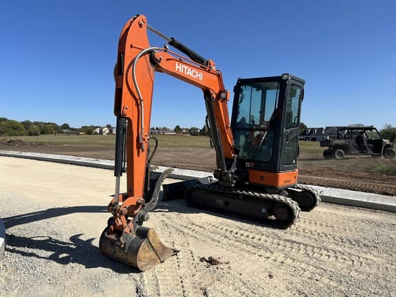 2020 Hitachi ZX35U-5 Equipment Image0