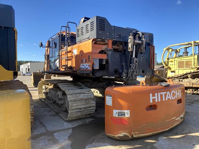 Image of Hitachi ZX470LC equipment image 1