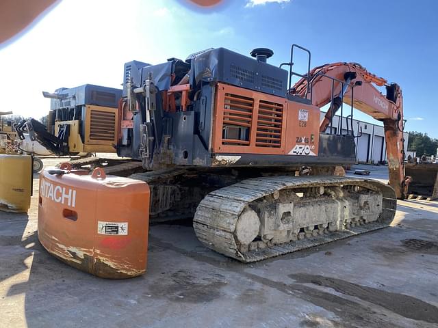 Image of Hitachi ZX470LC equipment image 2