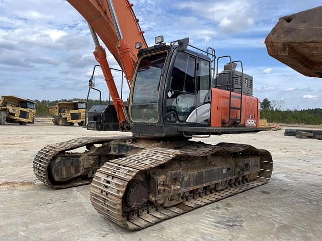 Image of Hitachi ZX470LC equipment image 2