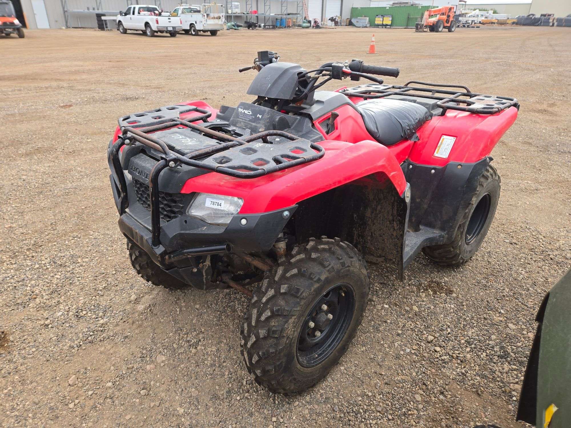 Main image Honda ATV