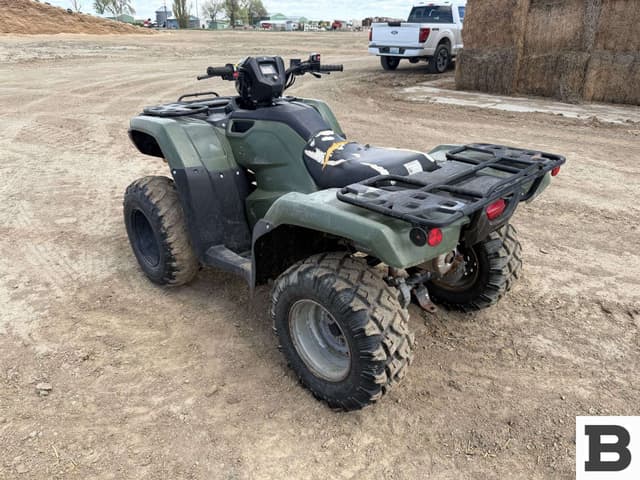 Image of Honda Foreman TRX520 equipment image 2