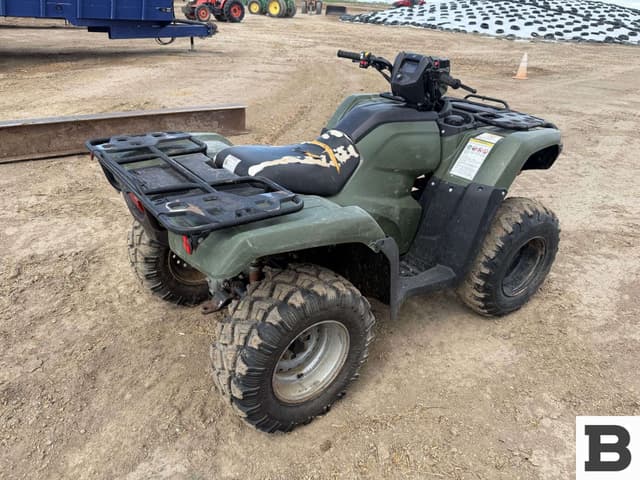 Image of Honda Foreman TRX520 equipment image 4