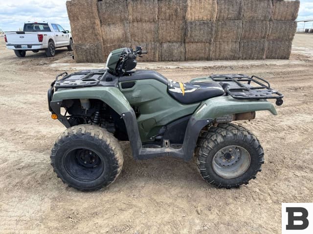 Image of Honda Foreman TRX520 equipment image 1