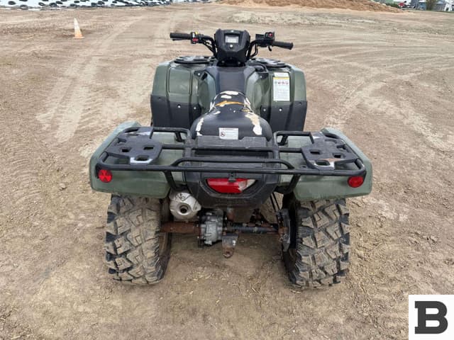 Image of Honda Foreman TRX520 equipment image 3