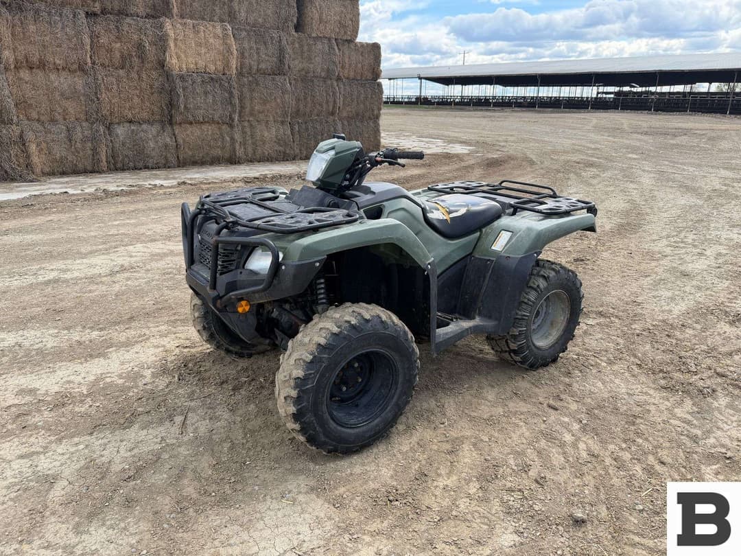 Image of Honda Foreman TRX520 Primary image