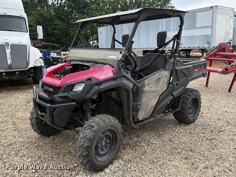 2020 Honda Pioneer 1000 Equipment Image0