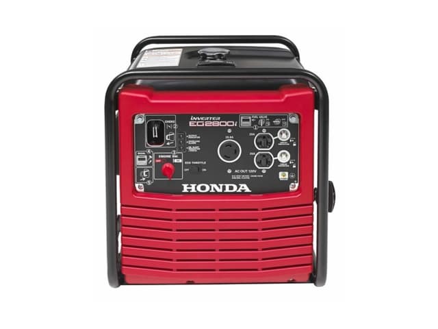 Image of Honda EG2800i equipment image 2