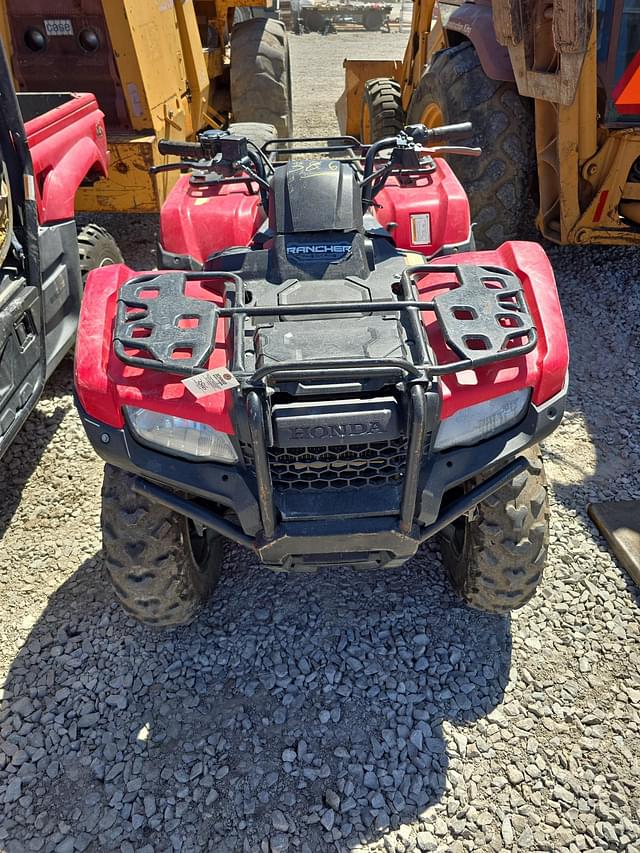 Image of Honda Rancher 420 equipment image 1