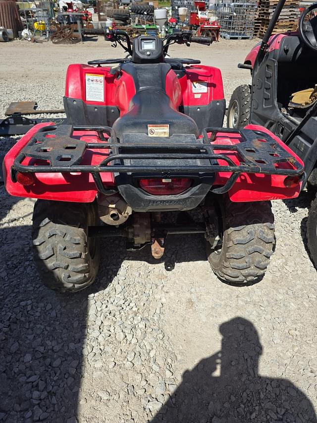Image of Honda Rancher 420 equipment image 4