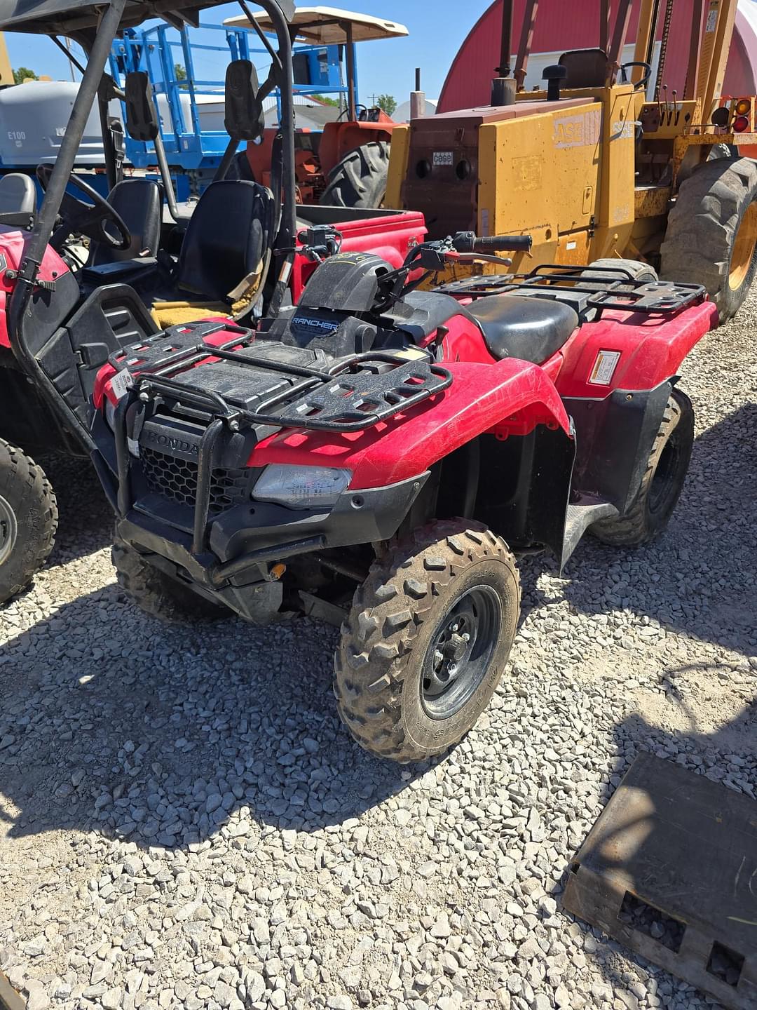 Image of Honda Rancher 420 Primary image