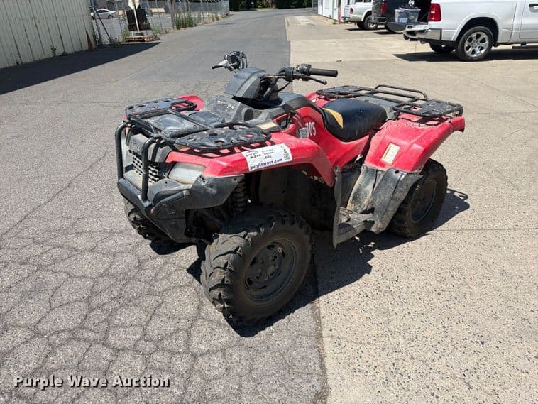 Image of Honda Rancher TRX420 FM Primary image