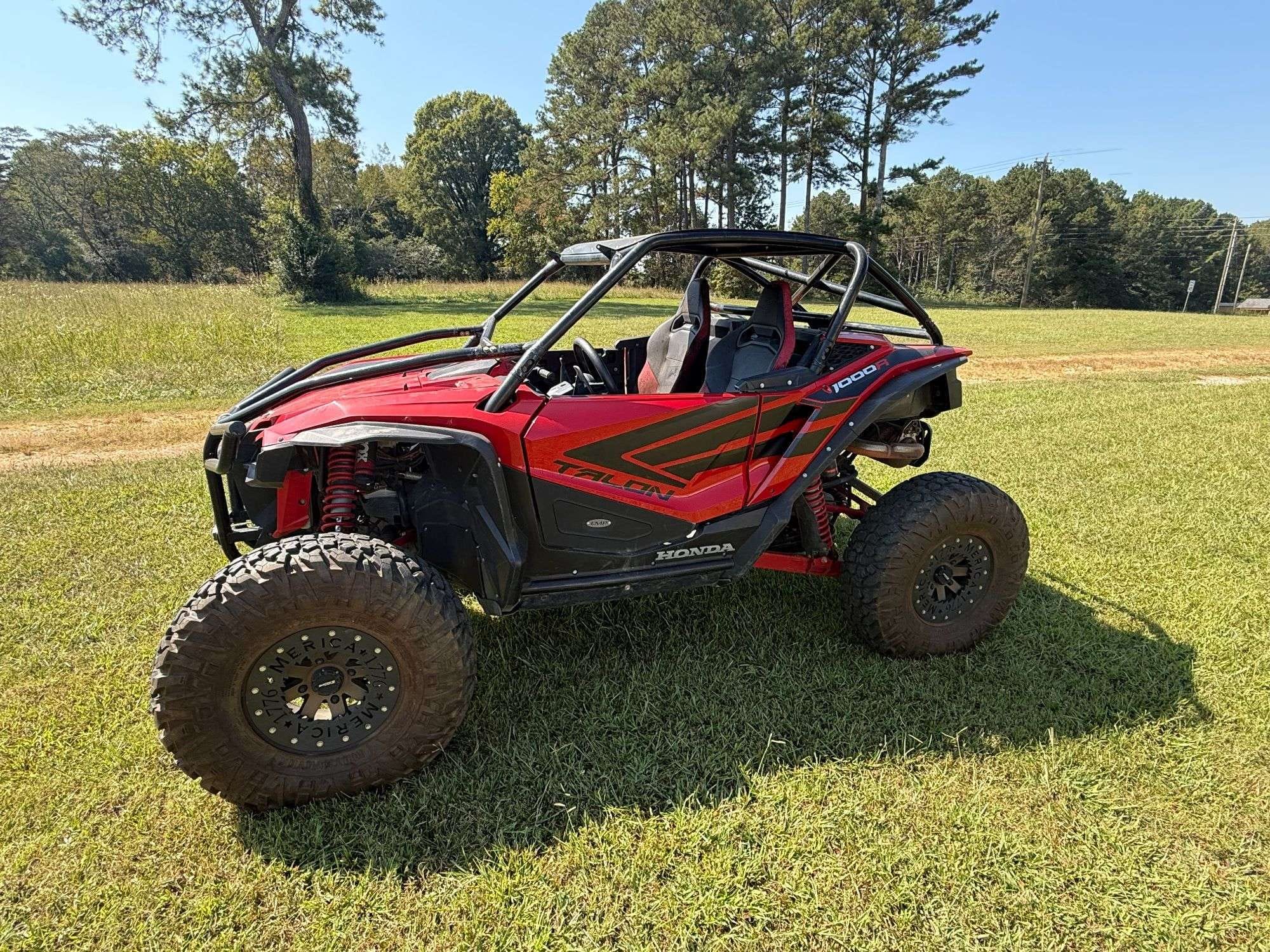 2020 Honda Talon 1000R Equipment Image0