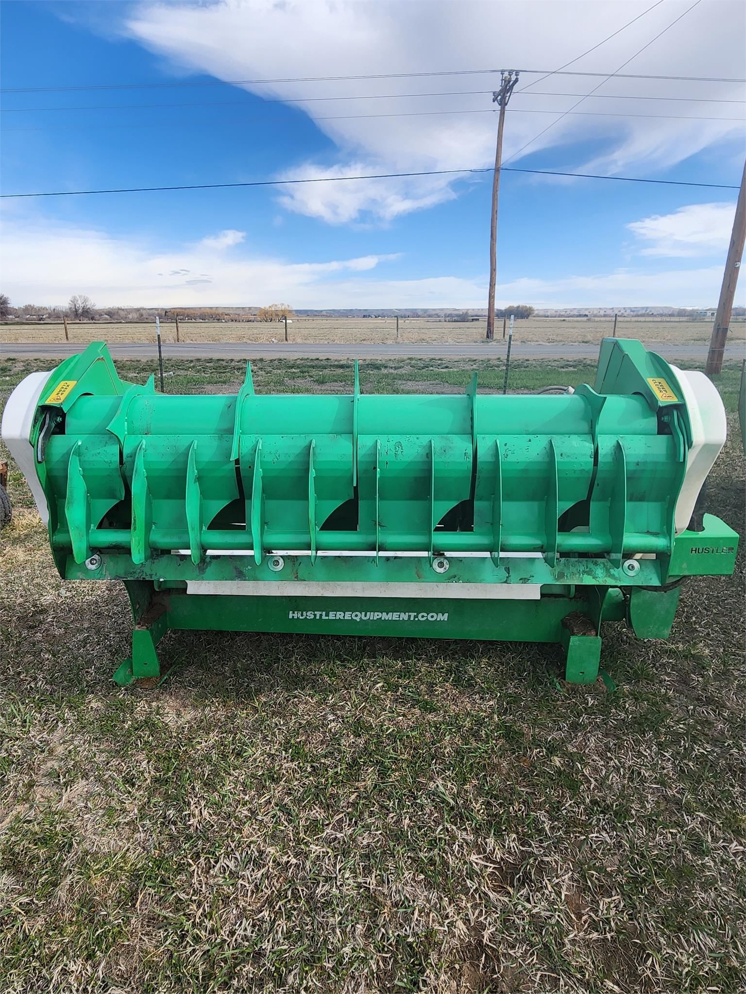 2020 Hustler Chainless LX105 Equipment Image0