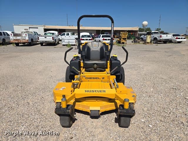 Image of Hustler Diesel Z equipment image 1