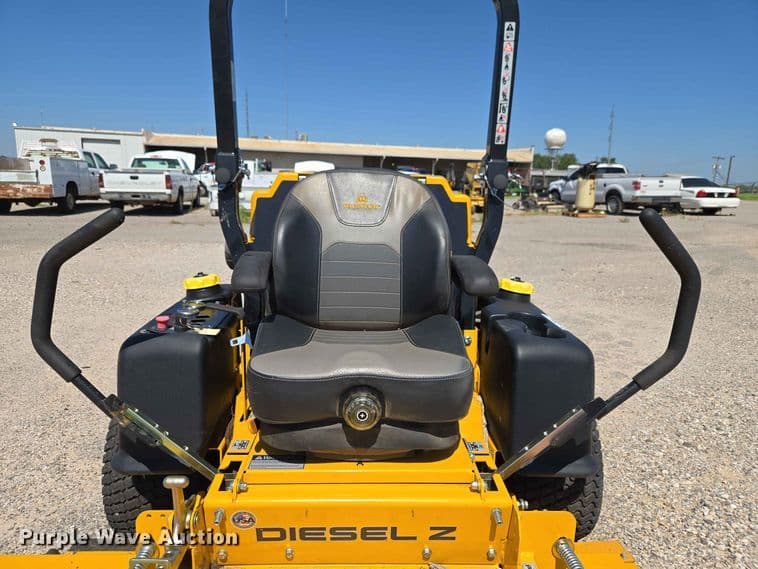 2020 Hustler Diesel Z Lot No. EW0432 Other Equipment For Sale with