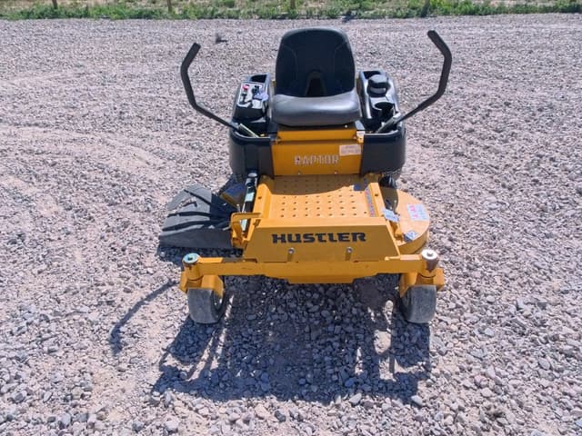 Image of Hustler Raptor equipment image 4