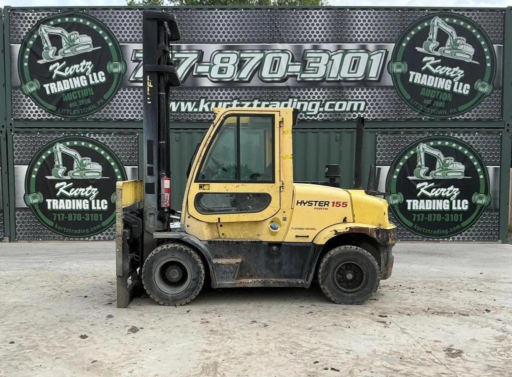 2020 Hyster H155FT Equipment Image0