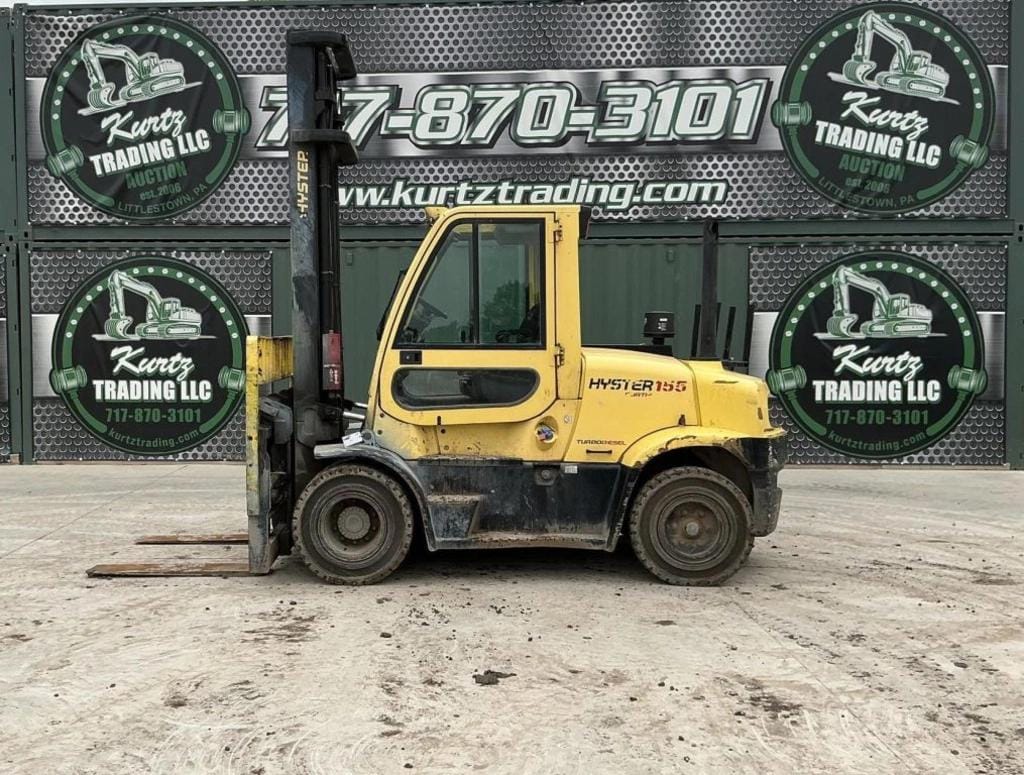 2020 Hyster H155FT Equipment Image0
