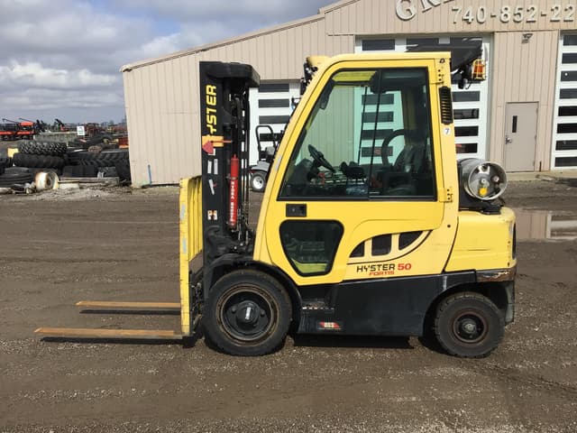 Image of Hyster H50FT equipment image 3
