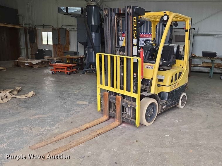 2020 Hyster S50FT Equipment Image0