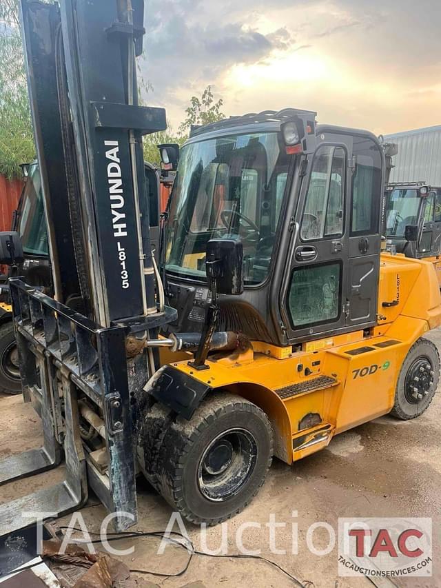 Image of Hyundai 70D-9 equipment image 4
