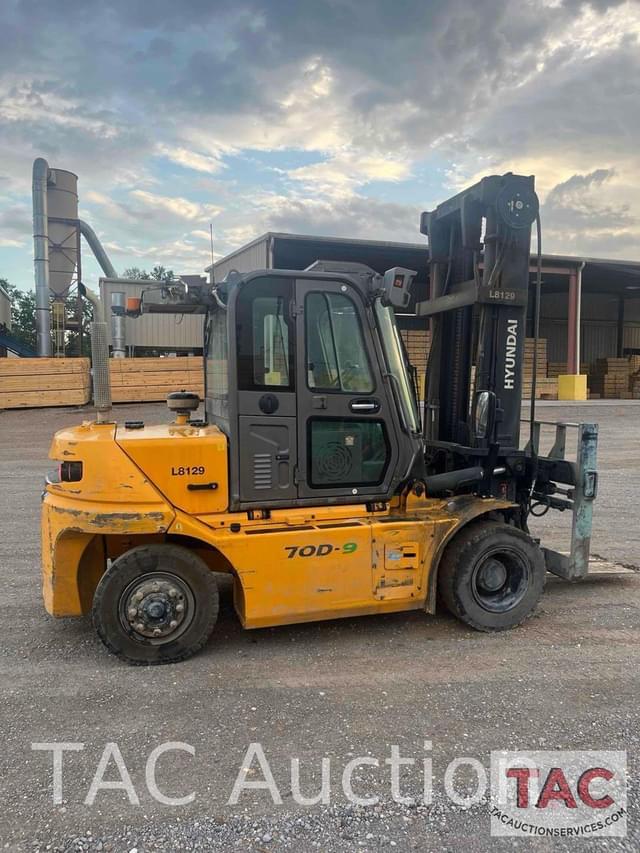 Image of Hyundai 70D-9 equipment image 2