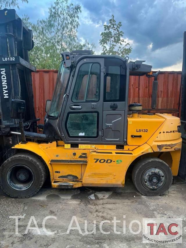 Image of Hyundai 70D-9 equipment image 4