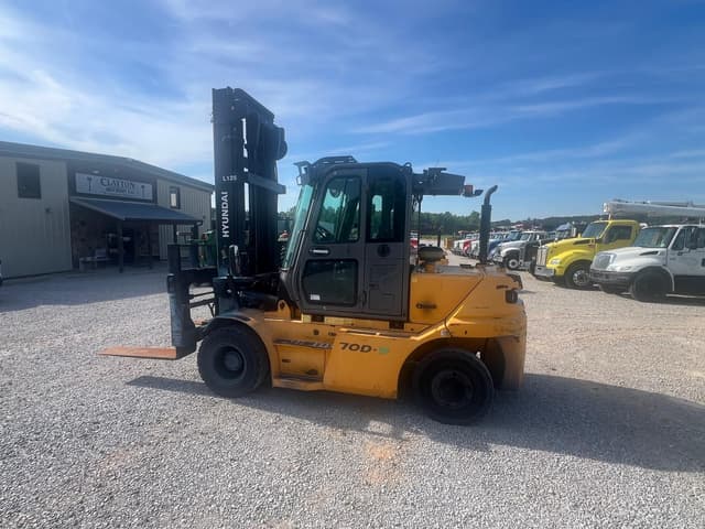Image of Hyundai 70D-9 equipment image 3