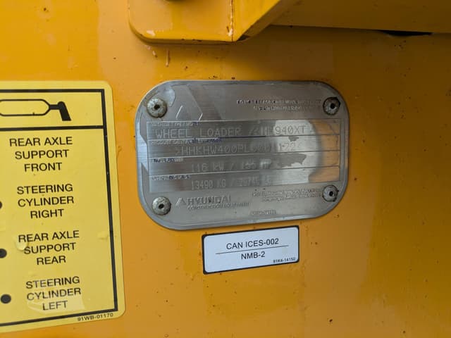 Image of Hyundai HL940XT equipment image 1