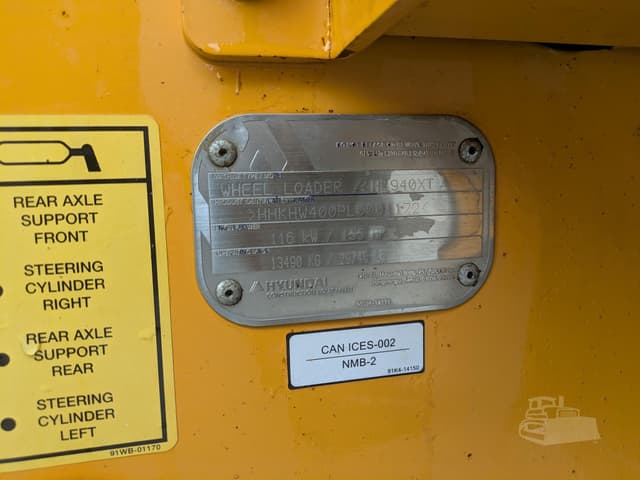 Image of Hyundai HL940XT equipment image 1
