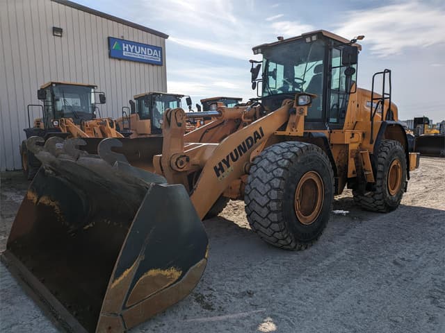 Image of Hyundai HL960 equipment image 1