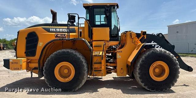 Image of Hyundai HL980A equipment image 3