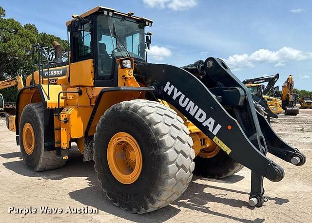Image of Hyundai HL980A equipment image 2