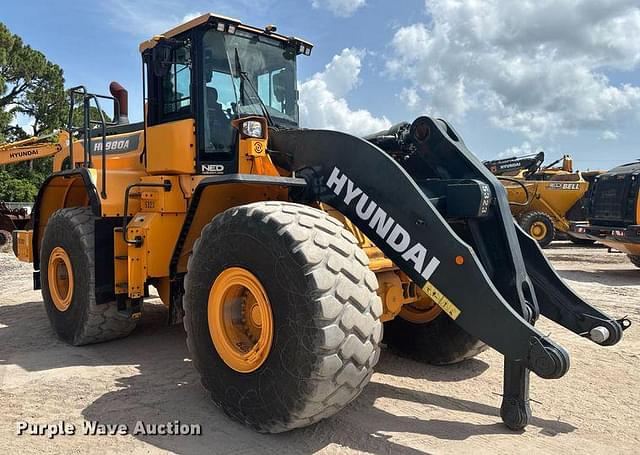 Image of Hyundai HL980A equipment image 2