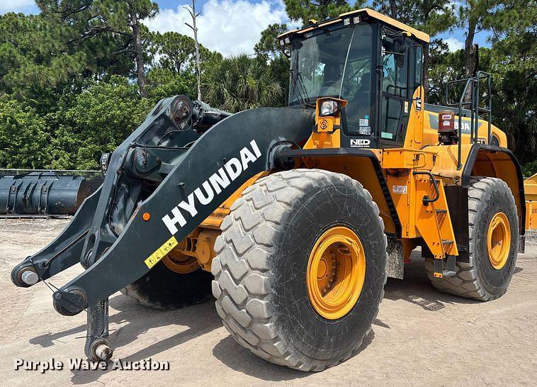 Image of Hyundai HL980A Primary image