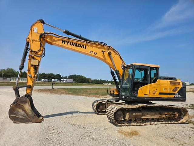 Image of Hyundai HX220LC equipment image 4