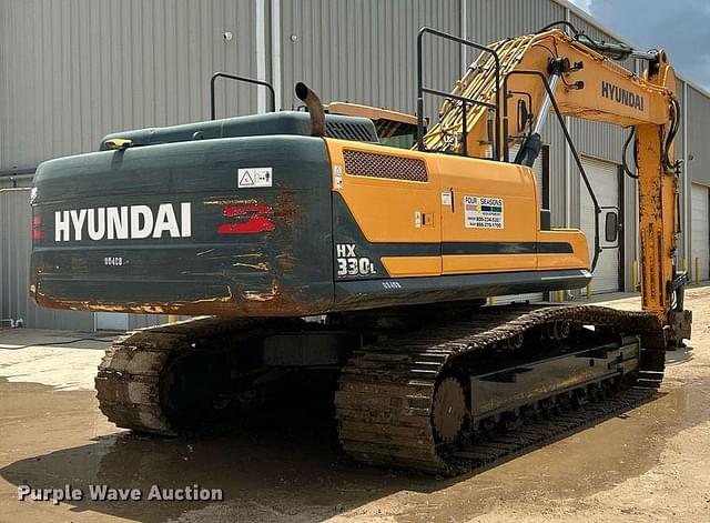 Image of Hyundai HX330L equipment image 4