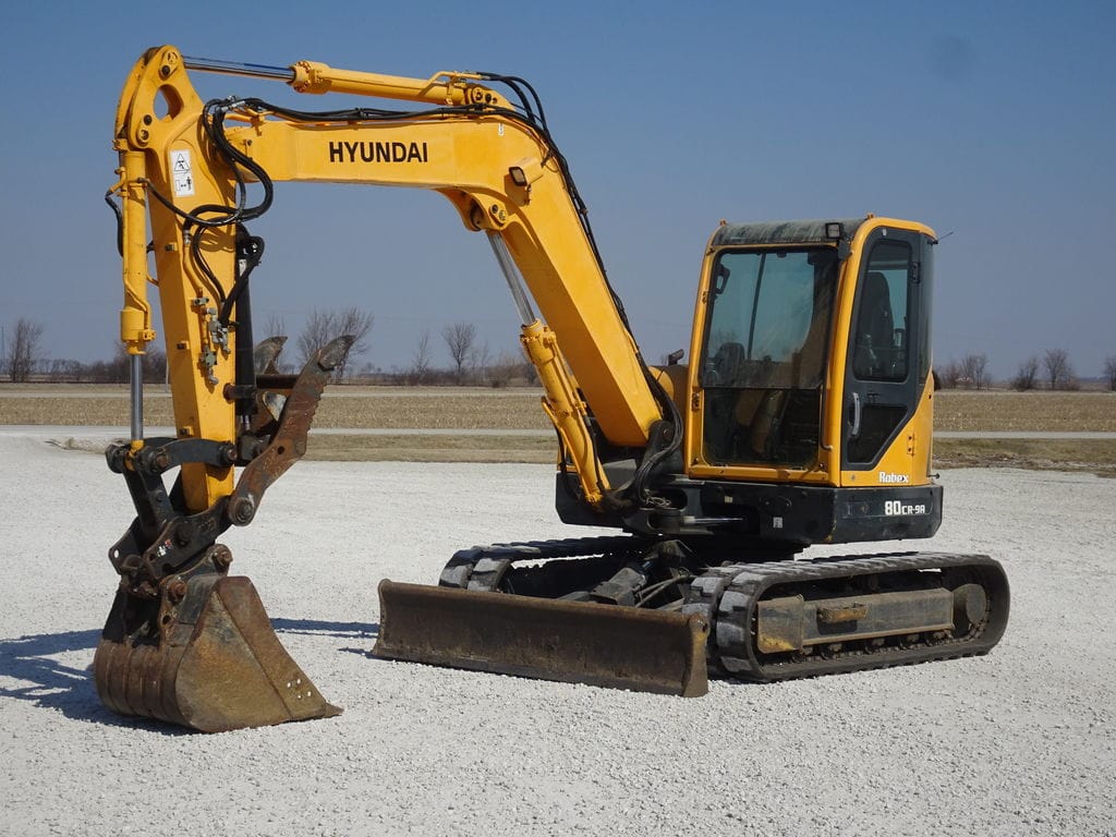 2020 Hyundai Robex 80CR-9A Equipment Image0