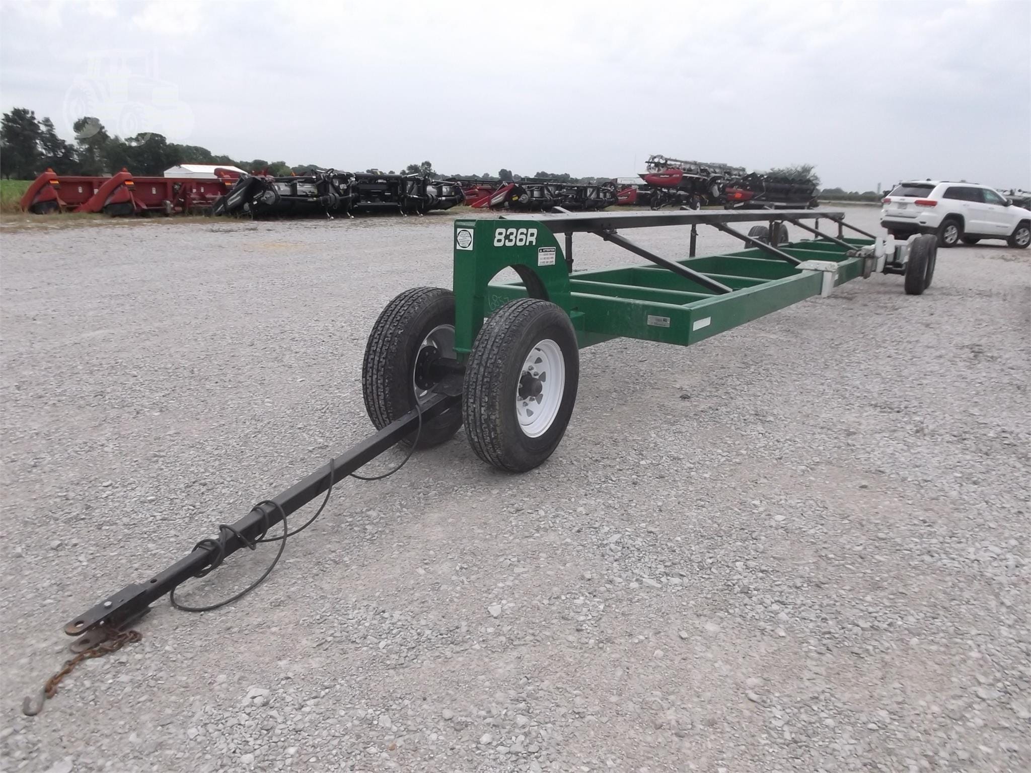 2020 Industrias America 836R Equipment Image0